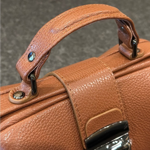 Brand New Brown Handmade Doctor Style Satchel Handbag - Picture 9 of 14